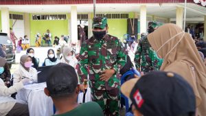 Danrem 041/Gamas : Forkopimda Bengkulu Lakukan Evaluasi Pelaksanaan Vaksinasi