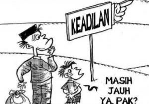 Kaum miskin dan buta huruf di Tanah Adat Minangkabau minta keadilan