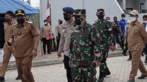 Kodam V/Brawijaya Berkomitmen Untuk Bersinergi Atasi Bencana Alam dan Pandemi