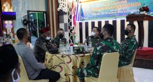 Pererat Silaturahmi, Pangdam IM Gelar Pertemuan Dengan Panglima Laot Aceh