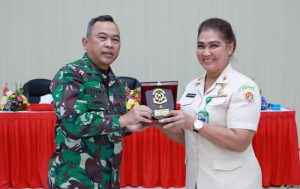 DPK Unit TNI AD Gelar Rakor Bahas Kegiatan HUT ke-50 Korpri TNI