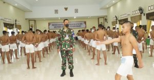 Sub Panda Korem 162/WB Gelar Sidang Parade Calon Tamtama TNI AD Gelombang II