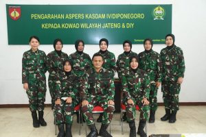 Aspers Kasdam IV/Diponegoro : “Kowad Harus Lebih Profesional”