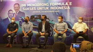 IMI Dukung Penyelengaraan Formula E