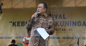 Festival Kebun Raya Kuningan, Dorong Kemajuan Pariwisata