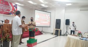 Indag dan Pemprov Maluku gelar rakor antisipasi lonjakan harga dan ketersediaan barang jelang Nataru 2021