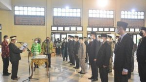 Bupati Lampung Timur lantik sejumlah Pejabat Tinggi Pratama
