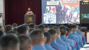 Kasad: Kamu Harus Jadi Orang Berguna dan Bermanfaat Untuk Masyarakat