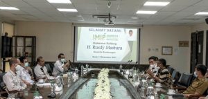 Kunjungan Kerja Ke PT IMIP, Gubernur Sulteng Harap PT IMIP Bantu Peningkatan Fiskal Daerah