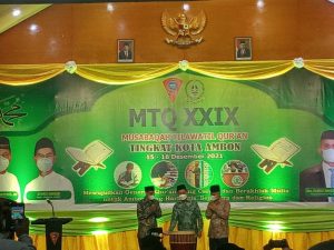 Kecamatan Nusaniwe Juarai MTQ Ke 29 Tingkat Kota Ambon