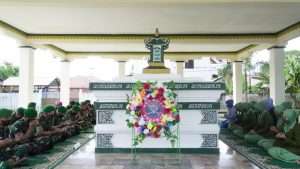 Sambut HUT ke-65 Kodam IM, Pangdam IM Ziarah ke Makam Sultan Iskandar Muda