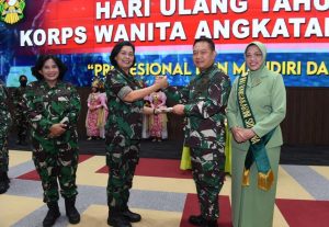 Kedudukan dan Kowad Sama Dengan Prajurit Pria