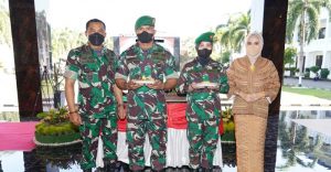Pangdam IM Pimpin Acara Syukuran HUT ke-65 Kodam IM