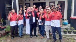 DPC PWRI Metro Lampung Lakukan Study Banding ke DPC PWRI Kuningan
