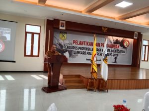 Kadispora Maluku: Pengurus Lemkari Baru diharapkan Cetak Atlit Karateka Berbobot