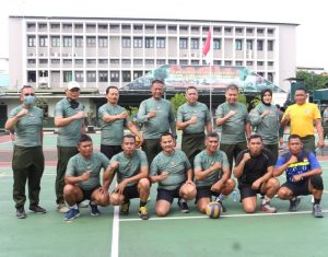 Sambut Hari Jadi ke-44, Dislitbangad Gelar Perlombaan Olahraga Umum