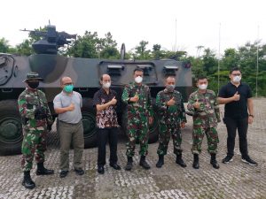 Refleksi 44 Tahun Pengabdian Dislitbangad, Lahirkan Kemandirian Alutsista