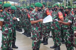 Drama isak tangis siswa, warnai serbuan vaksinasi Kodim 0709 Kebumen