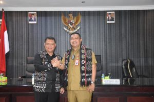 Sekkot Kupang : Walaupun Ririmase telah jabat Sekkot Ambon, namun bisa selalu bersinergi dengan Pemkot Kupang