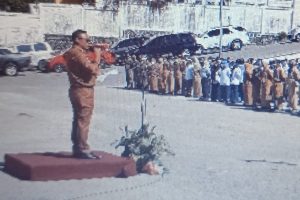 Bupati Fakfak pimpin apel kerja perdana tahun 2022