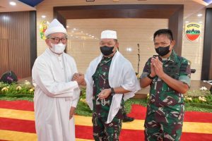 Kasad Temui Ulama Besar Sumut