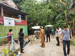 Preman bawa parang resahkan warga, digelandang ke Mapolres Wajo