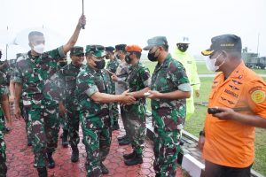 Kasad Temui Prajuritnya di Ujung Utara NKRI