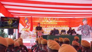 Kasad Tiba di Tapal Batas Pulau Sebatik