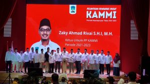 Zaky Ahmad Rivai lantik Pengurus Pusat KAMMI Periode Pengurus 2021 – 2023