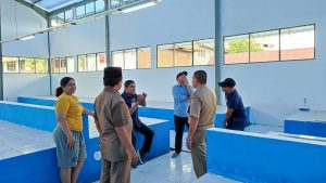 Kunker anggota DPRD Wajo, tinjau pembangunan pasar tradisional, Pasar Mini Sengkang