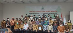 Resmi Dilantik Periode 2021-2026, Pengurus Fokus Bangkitkan Kembali Parkindo