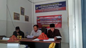 STISIPOL Petta Baringeng Soppeng Gelar Ujian Proposal