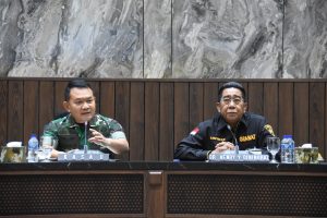 Say No to Narkoba, Kasad Apresiasi Kunjungan Pengurus Granat