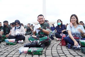 Istimewa dan Nikmat, Kesan Awak Media Saat Makan Siang Bersama Kasad di Monas