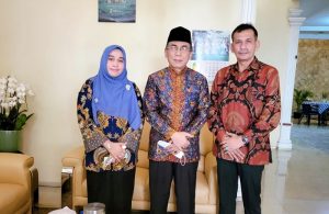 Hj. Rizayati bertemu Ketum PBNU bahas kerjasama berbagai bidang