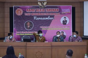 Rektor UMY beri pembekalan Raker tahunan STKIP Muhammadiyah Kuningan di Yogyakarta