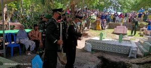 Kodim Ambon Sukseskan Penjemputan Dan Pemakaman Jenazah Praka Anumerta Rahman Tomilawa
