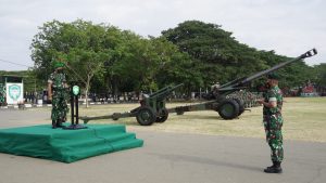 Pangdam IM Pimpin Apel Gelar Pasukan dan Alutsista di Blangpadang