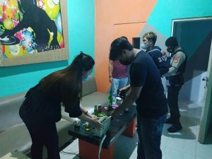 Cegah Penyebaran Omicron, Polres Wajo gelar operasi prokes tempat hiburan malam