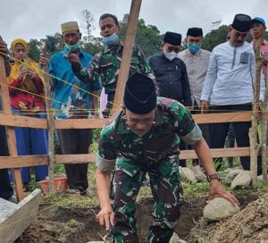 Peletakan Batu Pertama Pembangunan Ponpes Arrayyan Kecamatan Palolo