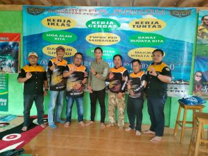 Bangun sinergi Plt. Kadin Pariwisata OKUS sambangi Kompas Ranau