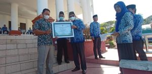 Desa Malangga Tolitoli raih penghargaan dari Menparekraf sebagai Desa Wisata