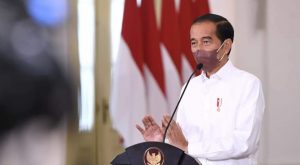 Presiden Jokowi Dorong Percepatan Program Vaksinasi di Daerah
