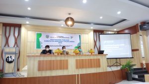 BPS Morowali sosialisasi FGD penyusunan publikasi Kabupaten Morowali dalam angka