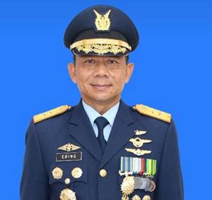 Naik Bintang 2 TNI AU, Eding Sungkana Duduki Posisi Wadan Kodiklatau
