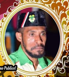 Tanggapi sikap Pengurus Pusat atas situasi Muskomda III Pemuda Katholik Papua Barat di Fakfak