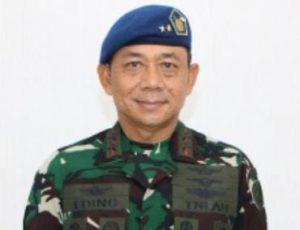 Mareskal Muda TNI Eding Sungkana naik pangkat, sejumlah ucapan selamat mengalir