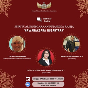 Catatan Kaki Untuk Webinar Online Forum Silatiurrachmi Keraton Nusantara