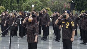 Peringati HUT ke-19 KBPP Polri, Ziarah ke TMP Kalibata dan Syukuran Potong Tumpeng serentak se-Indonesia