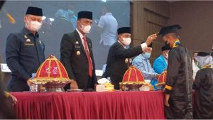 Bupati Wajo wisuda 232 Santri TK/TP Al-Qur’an LPPTKA Kabupaten Wajo.